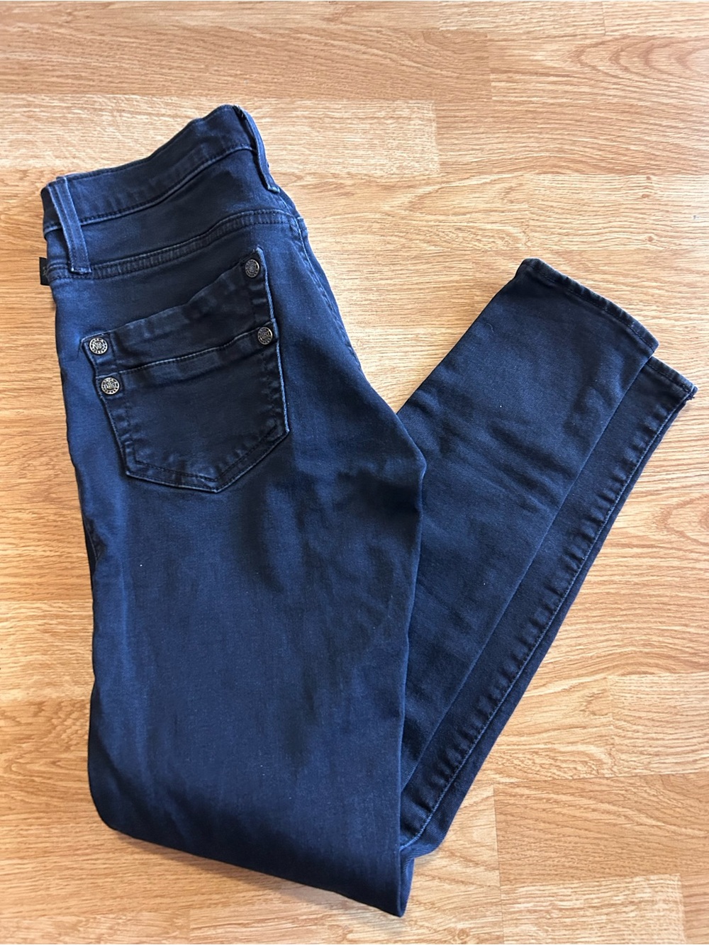 Rock & Republic Navy Skinny Jeans